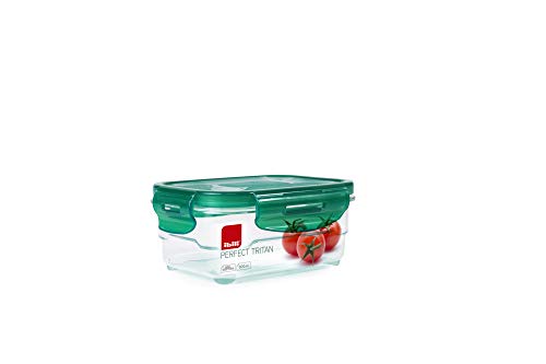 Ibili 790406 Container verschließbaren, Glas, Grün, 15 x 11 x 7 cm von IBILI