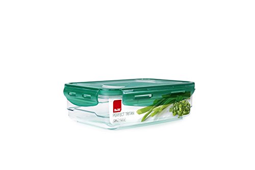 Ibili 790412 Container luftdicht, Glas, transparent, 22 x 15 x 7 cm Ibili 790412 Container luftdicht, Glas, transparent, 22 x 15 x 7 cm von IBILI