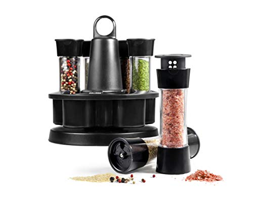 IBILI 797710 SET 6 ESPECIEROS GIRATORIO, Stainless Steel von IBILI