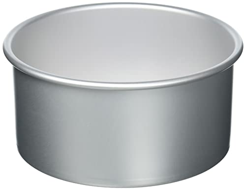 IBILI 815120 Kuchenform rund/extra hoch 20x10 cm, Aluminium, Silber, 20 x 10 cm von IBILI