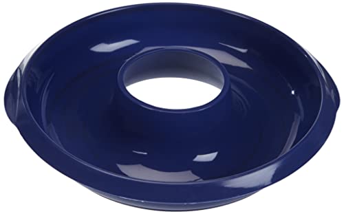 IBILI 870926 Gugelhupfform Blueberry 26x5,5 cm aus Silikon, blau, 26 x 26 x 5.5 cm von IBILI