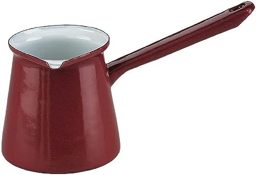 IBILI 910103 CAFETERA TURCA ROJA 0,35LT, Stainless Steel, rot von IBILI