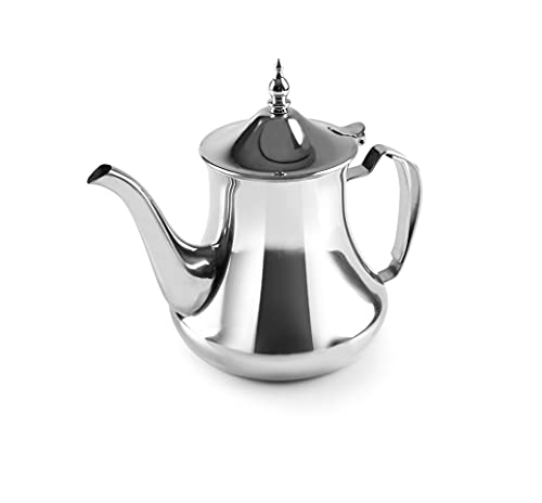 IBILI - Arabischer Teekocher Mahdia, 0,65 Liter, Edelstahl von IBILI