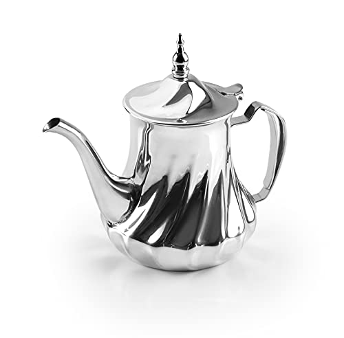 IBILI - Arabischer Teekocher Yadida, 0,65 Liter, Edelstahl IBILI - Arabischer Teekocher Yadida, 0,65 Liter, Edelstahl von IBILI