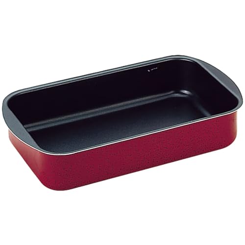 IBILI RUSTIDERA Venus 35x24x6 CMS, Stainless Steel, schwarz/rot, 30 cm von IBILI