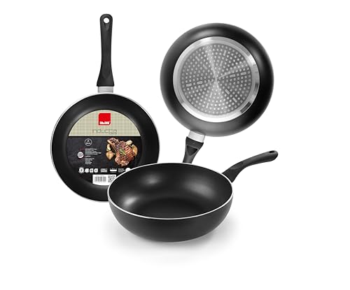 IBILI - Bratpfanne Inducta, 30 cm, Aluminium, Anti-Haft, geeignet für Induktion IBILI - Bratpfanne Inducta, 30 cm, Aluminium, Anti-Haft, geeignet für Induktion von IBILI