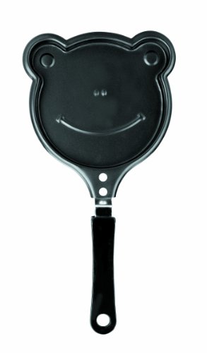 IBILI SARTEN Mini SONRISA Moka, Stainless Steel, schwarz, 14 cm von IBILI