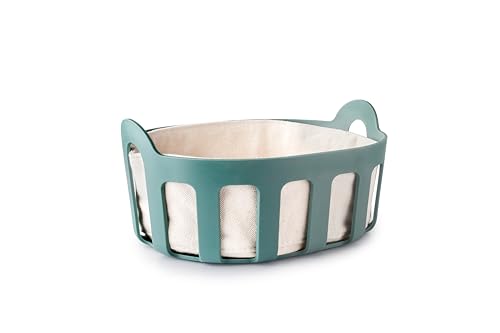 IBILI Brotkasten mit Stofffutter, 24 x 19 x 11 cm von IBILI