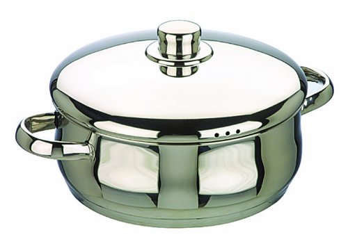 IBILI CACEROLA Con TAPA INOX Oslo 26 CMS, Stainless Steel, Transluzent, 26 cm, 2-Einheiten IBILI CACEROLA Con TAPA INOX Oslo 26 CMS, Stainless Steel, Transluzent, 26 cm, 2-Einheiten von IBILI