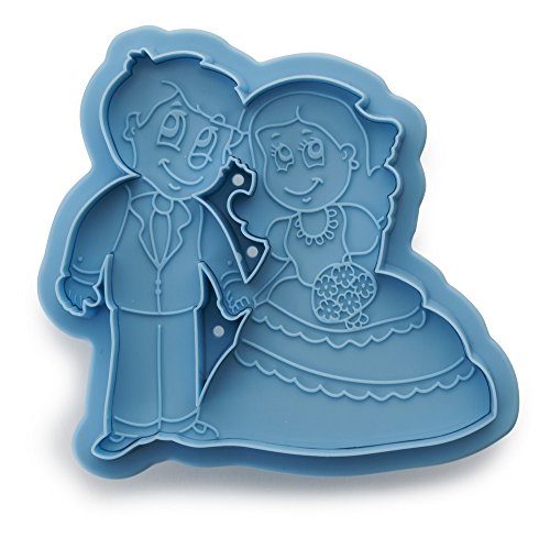 IBILI CORTAPASTAS Con EXPULSOR NOVIOS, Stainless Steel, blau, 13 x 11 x 11 cm IBILI CORTAPASTAS Con EXPULSOR NOVIOS, Stainless Steel, blau, 13 x 11 x 11 cm von IBILI