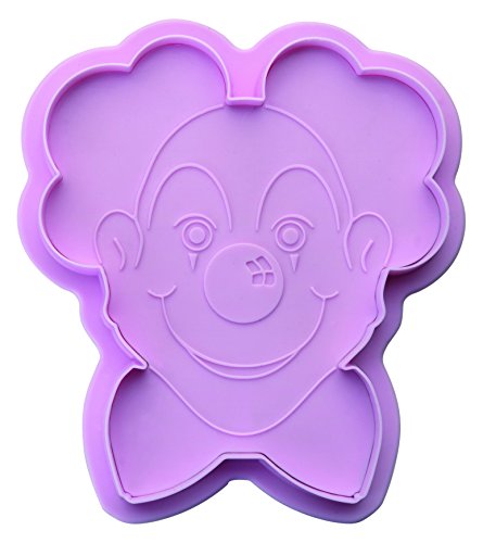 IBILI Clown CORTAPASTAS PAYASO, Stainless Steel, rosa, 14 x 12 x 12 cm IBILI Clown CORTAPASTAS PAYASO, Stainless Steel, rosa, 14 x 12 x 12 cm von IBILI