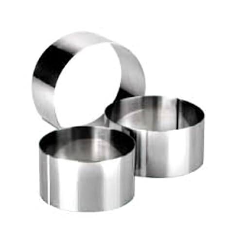 IBILI ARO INOX 8x6 CMS, Stainless Steel, Silber, 8 x 6 x 5 cm von IBILI