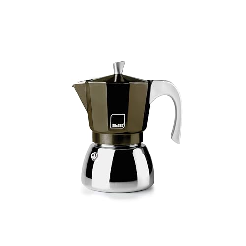 IBILI Elba Coffee Espressomaschine, 12 Tassen, 600 ml, Aluminiumguss, Edelstahlboden, induktionsgeeignet IBILI Elba Coffee Espressomaschine, 12 Tassen, 600 ml, Aluminiumguss, Edelstahlboden, induktionsgeeignet von IBILI
