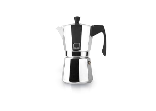 IBILI Espressokocher Evva White 9 Tassen von IBILI