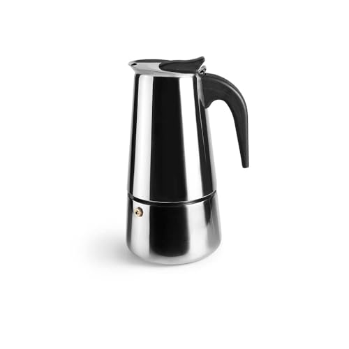 IBILI - Express-Kaffeekocher Moka, 15 Tassen, 700 ml, Edelstahl, für Induktionsherde geeignet von IBILI