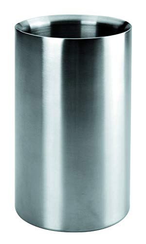 IBILI Enfriabotellas INOX, Stainless Steel, Silber, 11.5 x 11.5 x 20 cm von IBILI
