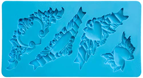 IBILI MOLDE 3D ORLAS, Stainless Steel, blau, 14.5 x 7 x 14.5 cm von IBILI