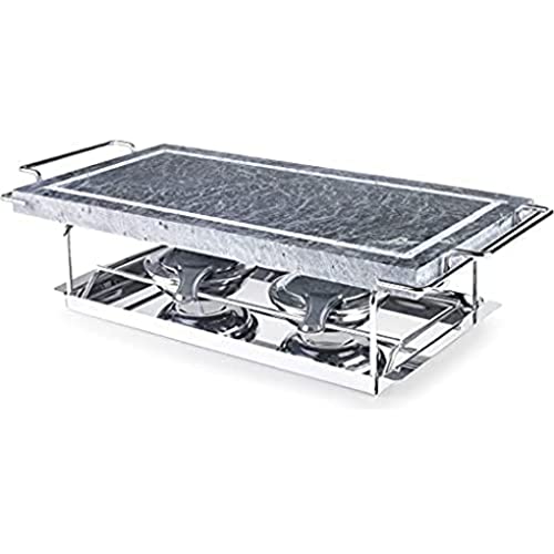 IBILI Grill Piedra 37X18 cm, Stainless Steel von IBILI