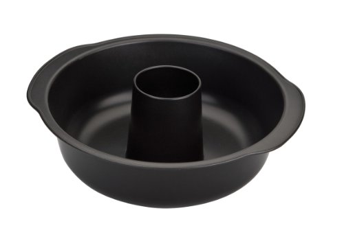 IBILI MOLDE SAVARIN Moka 24 CMS, Stainless Steel, schwarz, 24 x 24 x 8 cm von IBILI