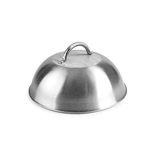 IBILI - 713900 - Stainless Steel Melting Dome For Griddle von IBILI