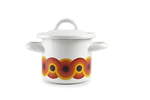 IBILI OLLA Mini Con TAPA POP 10 cm, Stainless Steel von IBILI