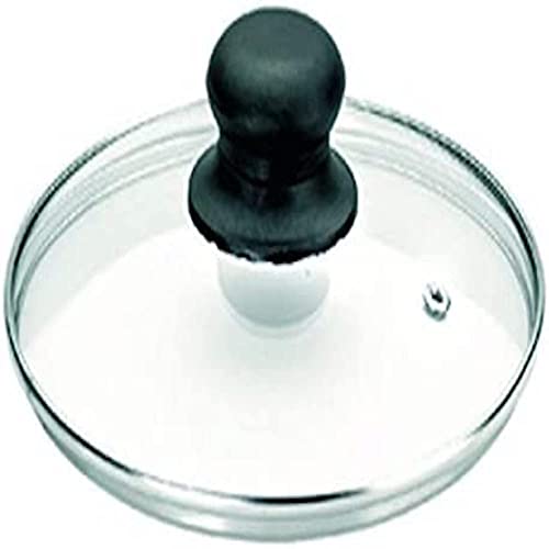 IBILI - 970712 - Glasdeckel, 12 cm, Grau Metallisch von IBILI