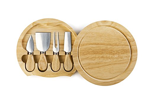 IBILI Käsemesser-Set, Edelstahl/Holz, Metallisch, Einheitsgröße von IBILI