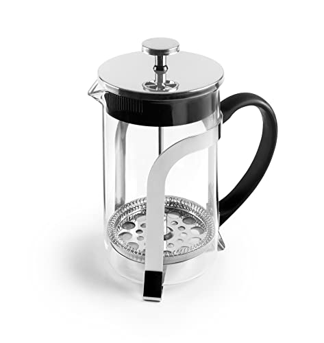 IBILI - Kaffeekocher Embolo, 600 ml, Borosilikatglas und Edelstahl 18/10 von IBILI