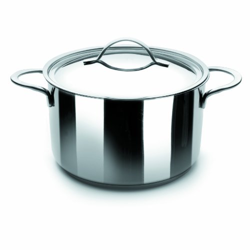 IBILI OLLA Con TAPA INOX NOAH 24 cm, Stainless Steel, Silber, 2-Einheiten von IBILI