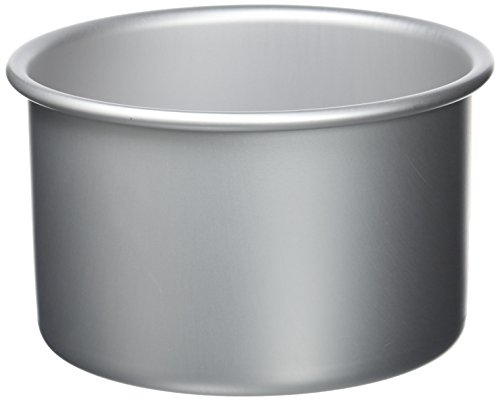 IBILI Kuchenform rund/extra hoch 15x10 cm, Aluminium, Silber, 15 x 10 cm von IBILI