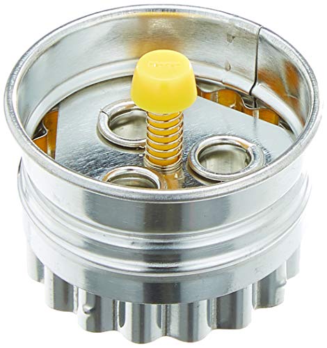 IBILI CORTAPASTAS LINZER RIZADO, Stainless Steel, Silber/orange, 5 x 5 x 5 cm IBILI CORTAPASTAS LINZER RIZADO, Stainless Steel, Silber/orange, 5 x 5 x 5 cm von IBILI