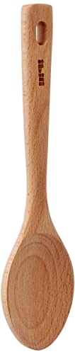 IBILI CUCHARA ESPAÑOLA Madera 25 cm, Stainless Steel, braun, 25 x 7 x 3 cm von IBILI