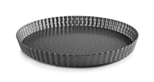 IBILI MOLDE RIZADO PERFORADO CROUS 24 CM IBILI MOLDE RIZADO PERFORADO CROUS 24 CM von IBILI