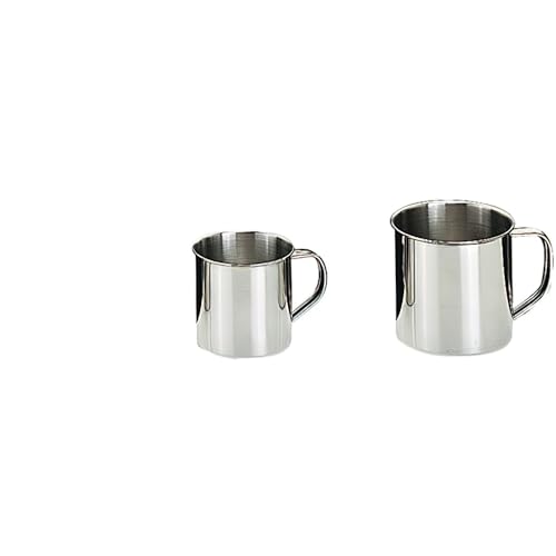 IBILI POTE INOX 9 CMS, Stainless Steel, Silber, 1 Stück (1er Pack) von IBILI