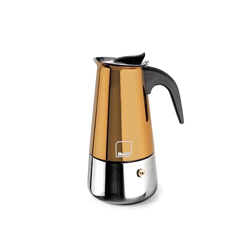 IBILI Moca Cupra Espressomaschine, 4 Tassen, 185 ml, Edelstahl, induktionsgeeignet IBILI Moca Cupra Espressomaschine, 4 Tassen, 185 ml, Edelstahl, induktionsgeeignet von IBILI