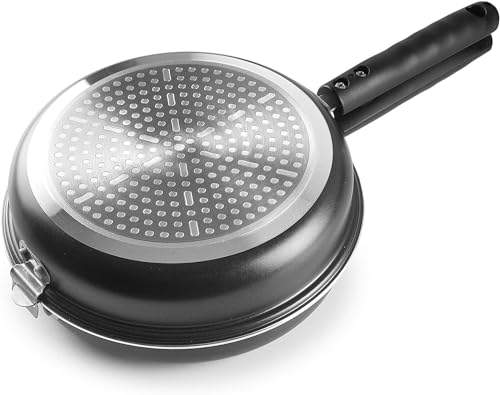 IBILI SARTEN Tortillas INDUBASIC 24 CMS, Stainless Steel, schwarz, 24 cm IBILI SARTEN Tortillas INDUBASIC 24 CMS, Stainless Steel, schwarz, 24 cm von IBILI
