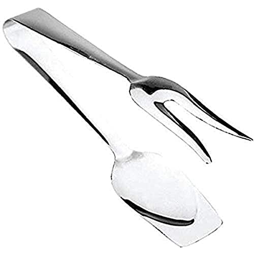 IBILI PINZA ENSALADA INOX, Stainless Steel, Silber, 20 x 5 x 5 cm von IBILI