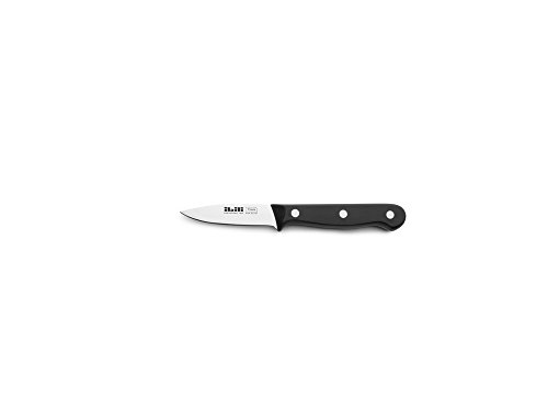 IBILI CUCHILLO MONDADOR Premium 75 MM, Stainless Steel, Silber/schwarz von IBILI