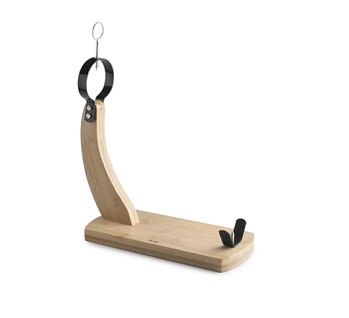 IBILI Schinkenhalter Gondola Noble, Bambusholz, 37,5 x 16,5 cm IBILI Schinkenhalter Gondola Noble, Bambusholz, 37,5 x 16,5 cm von IBILI