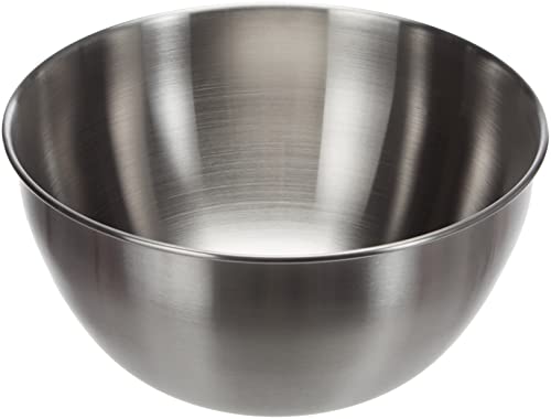 IBILI BOL INOX BISTROT 22 CMS, Stainless Steel, Silber, 22 x 22 x 5 cm von IBILI