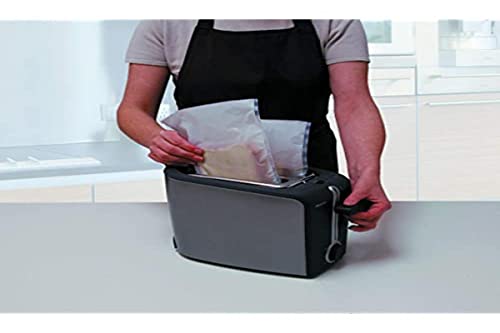 IBILI Set 2 BOLSAS para Grill & TOSTADORA, Stainless Steel, durchsichtig, 24.5 x 17.5 x 30 cm IBILI Set 2 BOLSAS para Grill & TOSTADORA, Stainless Steel, durchsichtig, 24.5 x 17.5 x 30 cm von IBILI