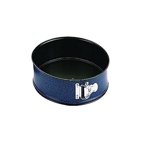 IBILI MOLDE DESMONTABLE BLU 28 CMS, Stainless Steel, schwarz/blau, 28 x 28 x 5 cm, 2-Einheiten IBILI MOLDE DESMONTABLE BLU 28 CMS, Stainless Steel, schwarz/blau, 28 x 28 x 5 cm, 2-Einheiten von IBILI