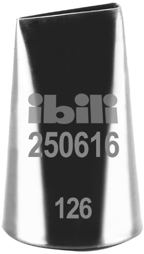 IBILI BOQUILLA PETALOS 16 MM, Stainless Steel, Silber, H 40 MM von IBILI