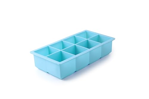 IBILI - Square XL Silikon-Eisform, 100% einfach zu verwenden und zu entfernen, 21,5 x 11,5 x 5 cm IBILI - Square XL Silikon-Eisform, 100% einfach zu verwenden und zu entfernen, 21,5 x 11,5 x 5 cm von IBILI