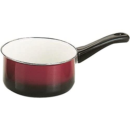 IBILI CAZO Recto VOLCAN 14 CMS, Stainless Steel, rot/schwarz, 14 cm von IBILI