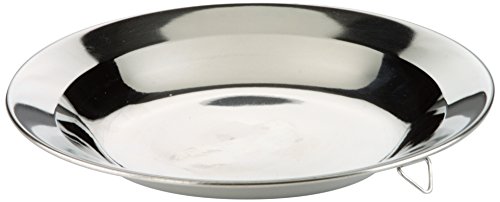 IBILI Plato INOX 24 CMS, Stainless Steel, Silber, 24 x 24 x 10 cm von IBILI