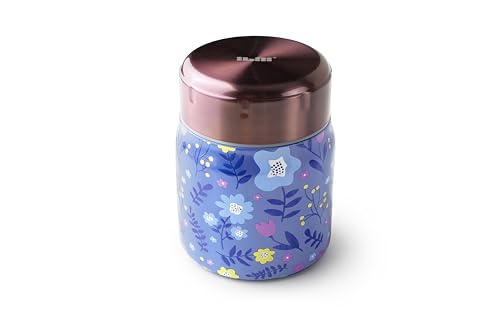 IBILI - Thermoskanne für Feststoffe Tulipan, 500 ml, Edelstahl 18/10, doppelwandig von IBILI