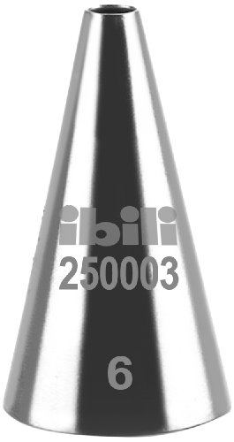 Ibili 250003 Tülle für zum Backen Form Rund Glatt 3 mm von IBILI