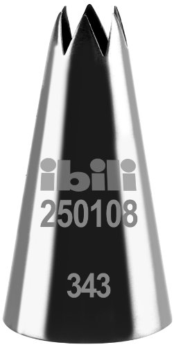 Ibili 250108 Tülle für zum Backen Form von Stern 8 mm Ibili 250108 Tülle für zum Backen Form von Stern 8 mm von IBILI