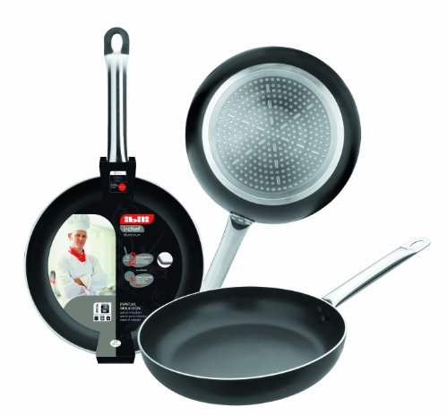 IBILI - Pfanne I-Chef, 30 cm, Aluminium, Anti-Haft, geeignet für Induktion von IBILI